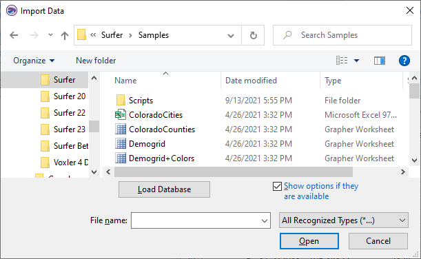 example import dialog