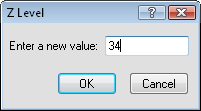 Z Level Dialog