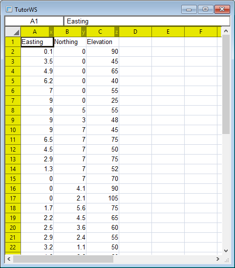 What Is A Row Vs Column