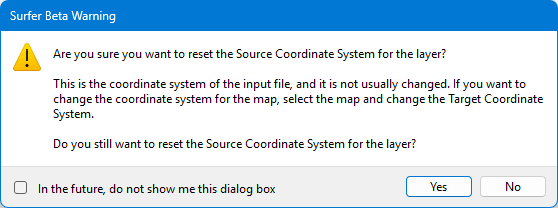Warnings options